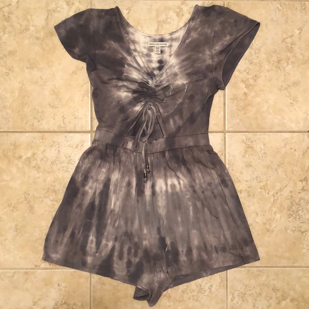 Tie-dye romper